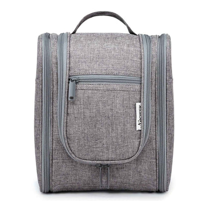 Travel Bag for Toiletries Cosmetic Bags for Women Hanging Toiletry Bag Multi-compartment Makeup Bag Organizer Bag for Essentials Accessories Makeup Bag for Cruise Essential Items Christmas Gift