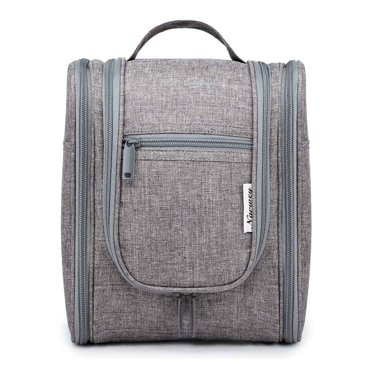 Travel Bag for Toiletries Cosmetic Bags for Women Hanging Toiletry Bag Multi-compartment Makeup Bag Organizer Bag for Essentials Accessories Makeup Bag for Cruise Essential Items Christmas Gift