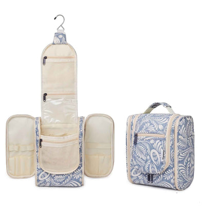 Travel Bag for Toiletries Cosmetic Bags for Women Hanging Toiletry Bag Multi-compartment Makeup Bag Organizer Bag for Essentials Accessories Makeup Bag for Cruise Essential Items Christmas Gift