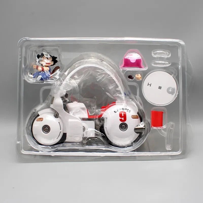 18cm SHF Dragon Ball Figures Bulma's Motorcycle Hoipoi Capsule No. 9 Action Figure PVC Collection Bulma Goku Figurine Model Toys - SS69