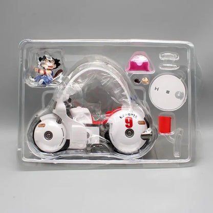 18cm SHF Dragon Ball Figures Bulma's Motorcycle Hoipoi Capsule No. 9 Action Figure PVC Collection Bulma Goku Figurine Model Toys - SS69