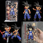 18cm SHF Dragon Ball Figures Bulma's Motorcycle Hoipoi Capsule No. 9 Action Figure PVC Collection Bulma Goku Figurine Model Toys - SS69