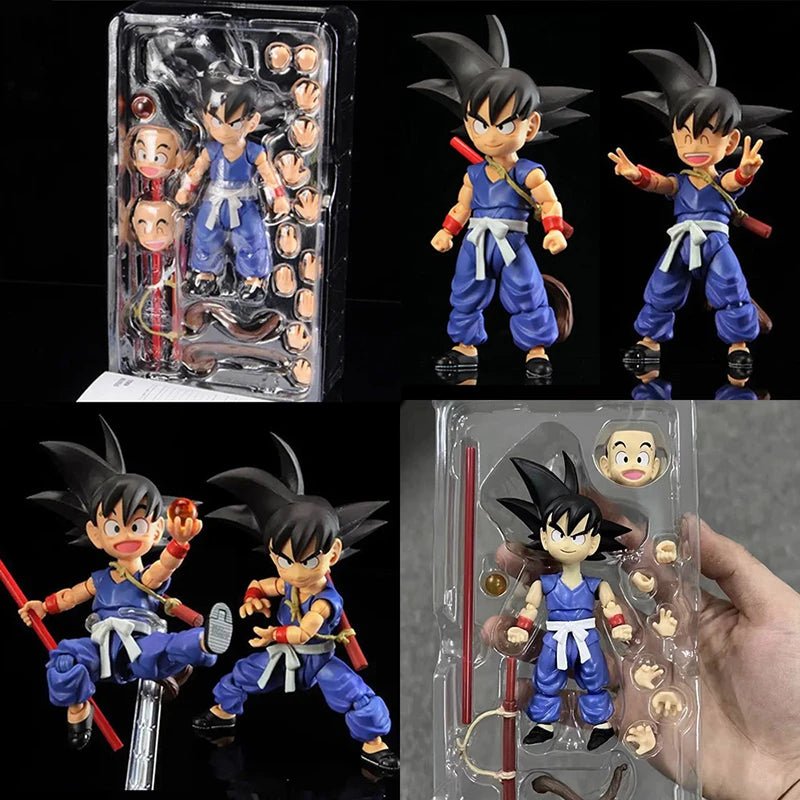 18cm SHF Dragon Ball Figures Bulma's Motorcycle Hoipoi Capsule No. 9 Action Figure PVC Collection Bulma Goku Figurine Model Toys - SS69