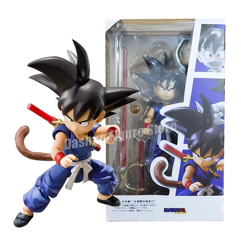 18cm SHF Dragon Ball Figures Bulma's Motorcycle Hoipoi Capsule No. 9 Action Figure PVC Collection Bulma Goku Figurine Model Toys - SS69