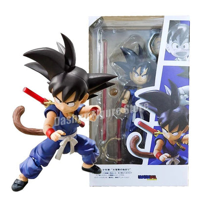 18cm SHF Dragon Ball Figures Bulma's Motorcycle Hoipoi Capsule No. 9 Action Figure PVC Collection Bulma Goku Figurine Model Toys - SS69