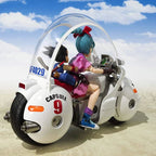 18cm SHF Dragon Ball Figures Bulma's Motorcycle Hoipoi Capsule No. 9 Action Figure PVC Collection Bulma Goku Figurine Model Toys - SS69
