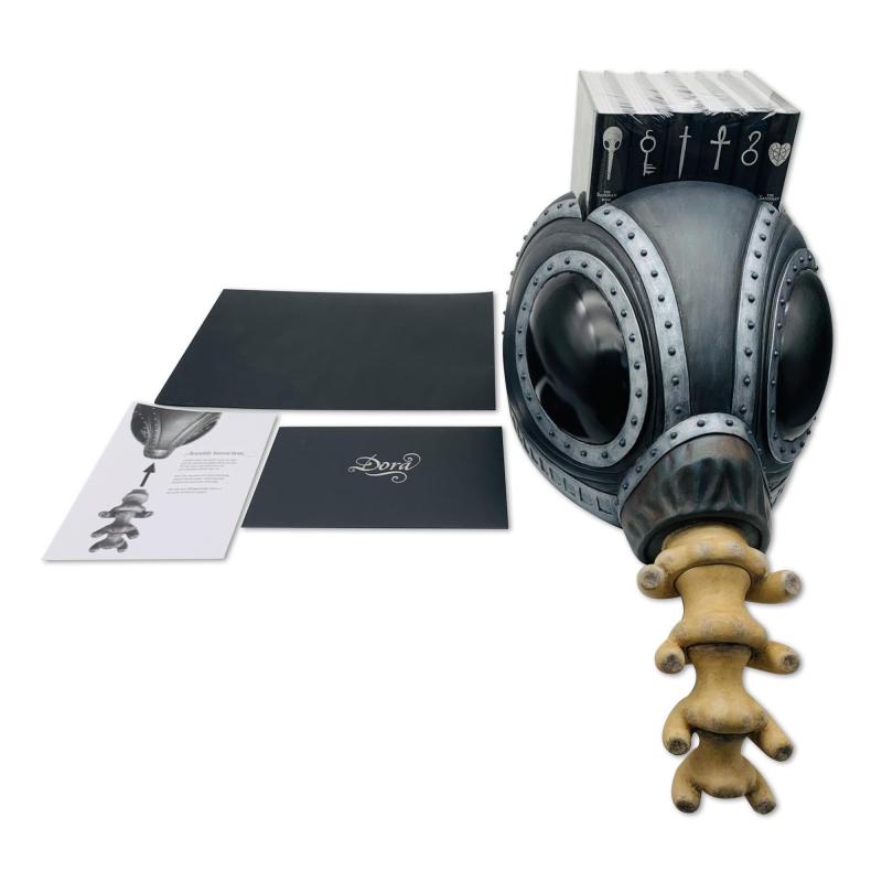 The Sandman:Morpheus Helm Masterpiece Edition SS69 449.69 Hardcover