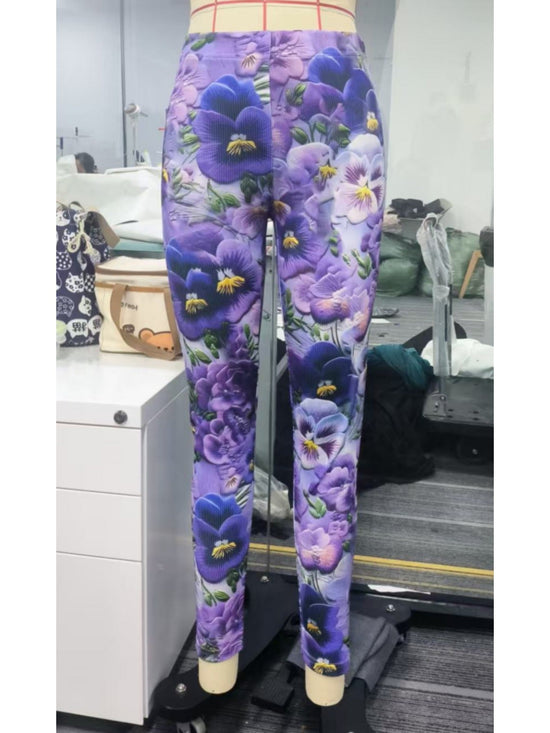 Women'S Halloween Leggings - Full-Body Jack-O'-Lantern Print Pants, Stretchy Base Layer for Halloween Party Outfits, Themed Events - Fall/Winter Pants SS69