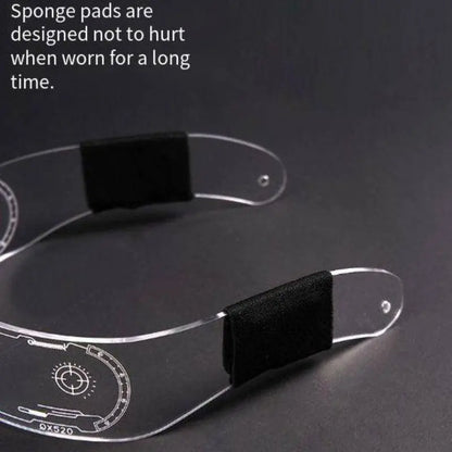 1PC LED Glasses Punk Style Light Up Glasses With Fantasy 7 Colors SS69