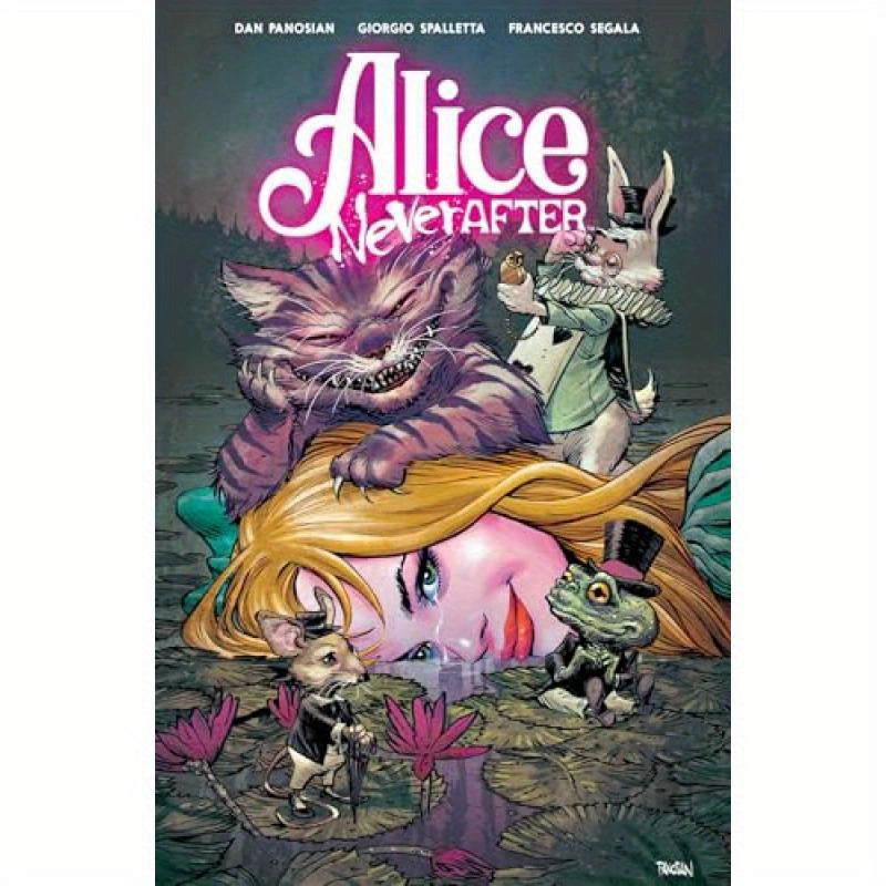 Boom! Studios Alice Never After Graphic Novel - Twisted Wonderland English Edition by Dan Panosian, Giancarlo Alessandrini, Giancarlo Spalletta, Francesco Segala - Publication Date 2024-05-07 SS69 24.69 Paperback