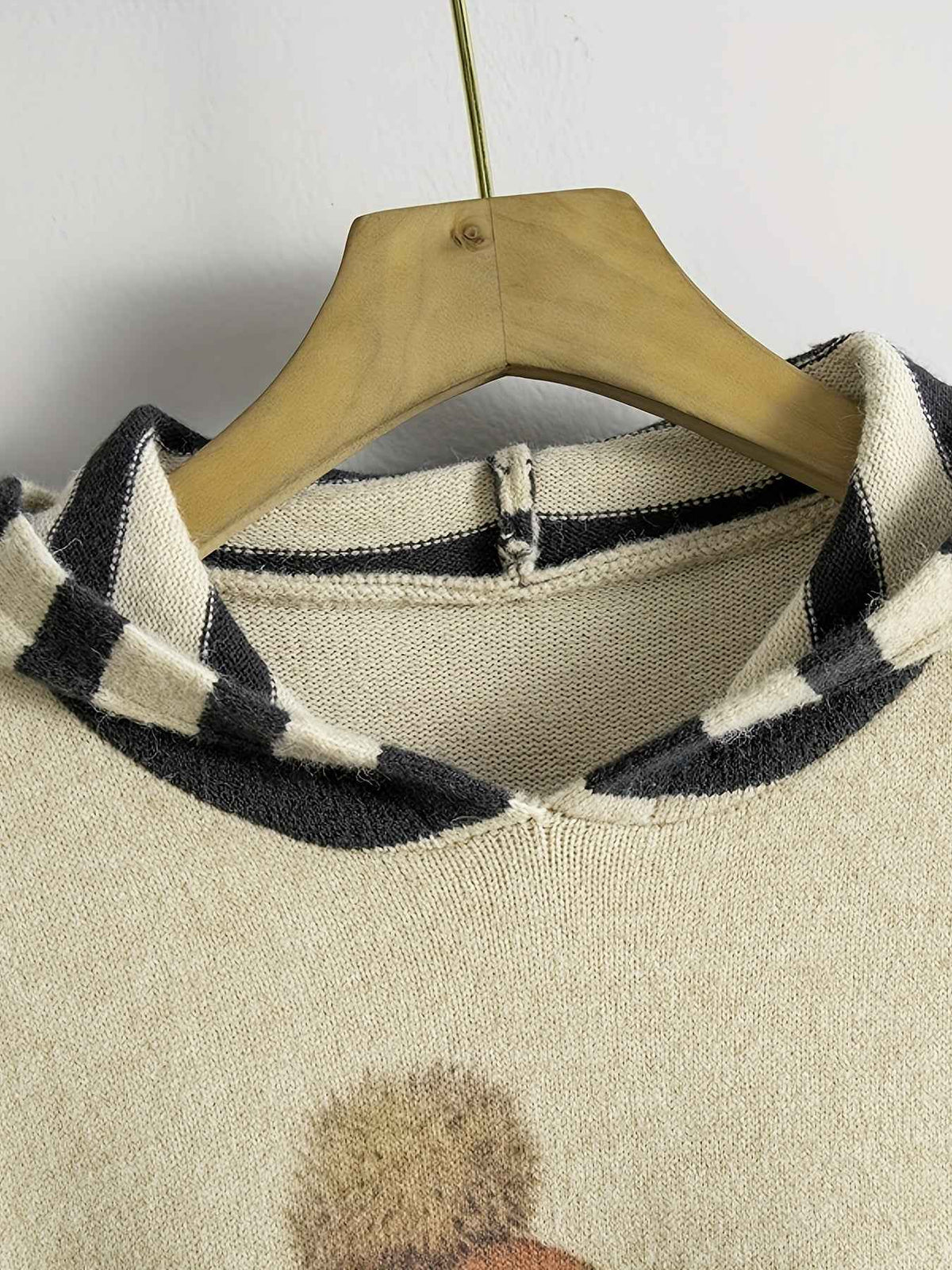 [Cute Sweater] Cute Dachshund Dog Plus Size Women's Casual Round Neck Long Sleeve Sweater | 3D Digital Print, Navy Blue, Cozy Fall Winter Top, Dog Sweater, Winter Comfort Clothing, Texture