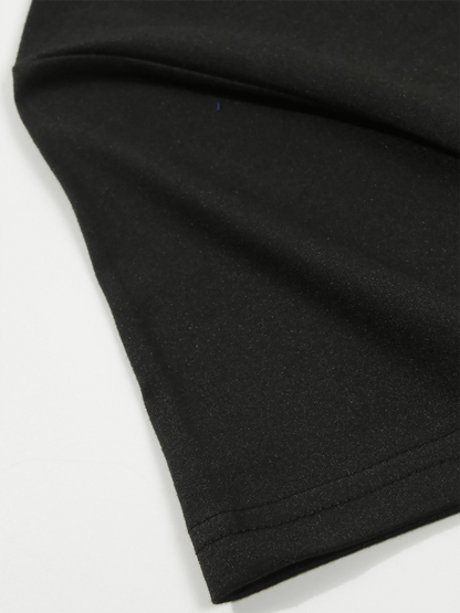 T-Shirt in 3 Colors - 180G [Popular Trendy Print] K-Pop Hand Symbol Kpop Ramen Bubble Tea Boba, Featuring a Printed Design on a Women'S Loose Round Neck Sweatshirt Hoodie, Long Sleeve T-Shirt Suitable for Casual Wear for Wome SS69