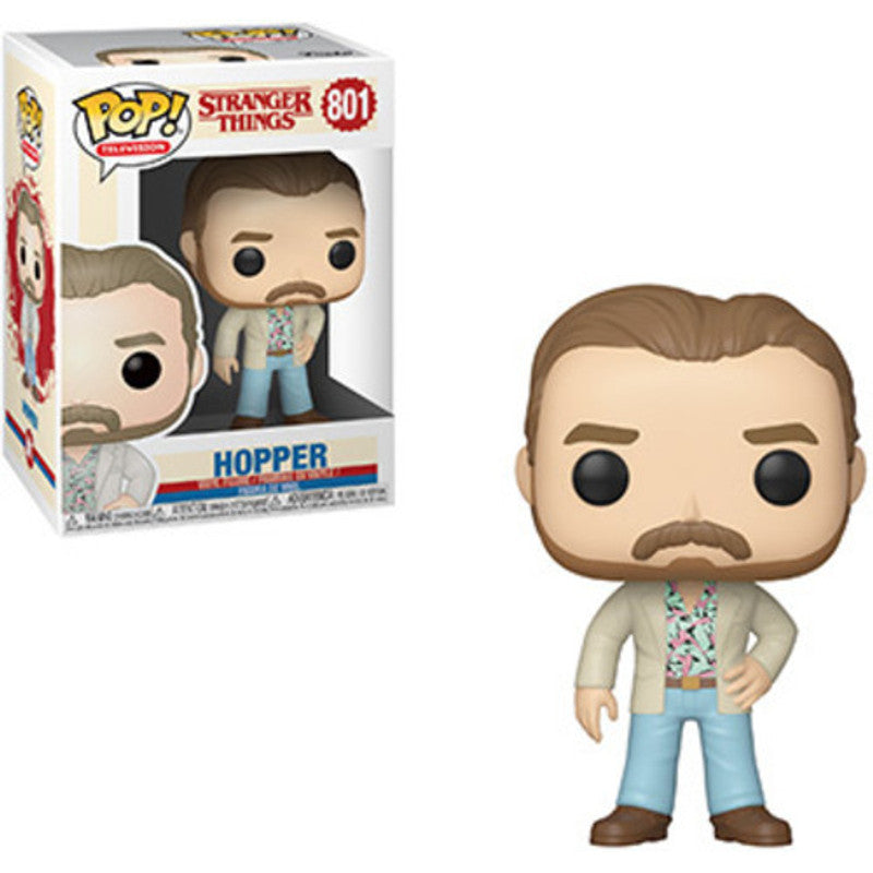 FUNKO POP! TELEVISION: Stranger Things - Hopper [Date Night] SS69 20.69 Color