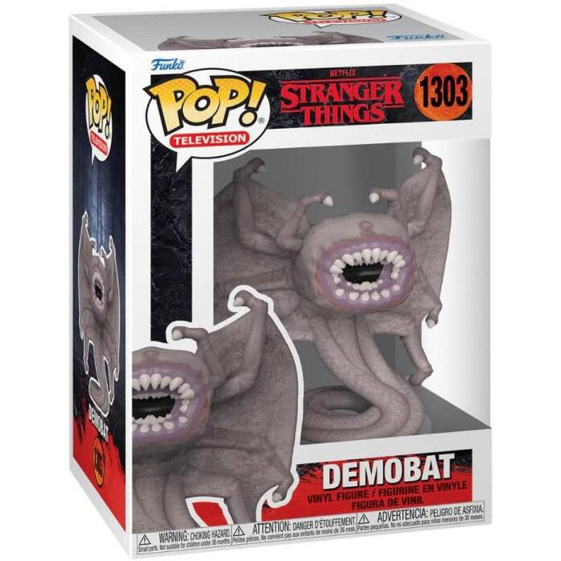 FUNKO POP! TELEVISION: Stranger Things Season 4 - Demo-Bat SS69