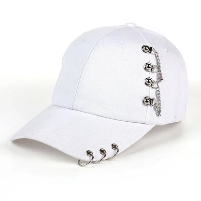 1pc Unisex Trendy K-pop Inspired Cap, Trendy Hats - SS69