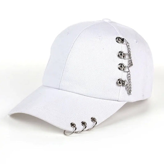 1pc Unisex Trendy K-pop Inspired Cap, Trendy Hats - SS69