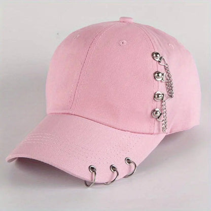 1pc Unisex Trendy K-pop Inspired Cap, Trendy Hats - SS69