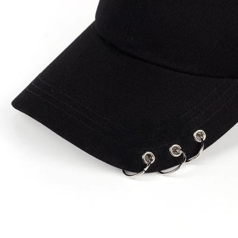 1pc Unisex Trendy K-pop Inspired Cap, Trendy Hats - SS69