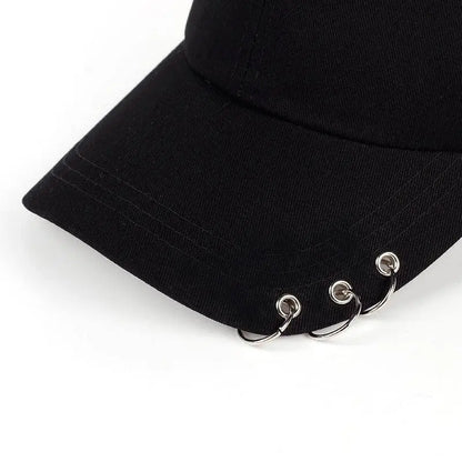 1pc Unisex Trendy K-pop Inspired Cap, Trendy Hats - SS69