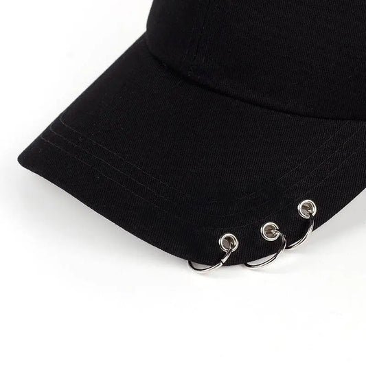 1pc Unisex Trendy K-pop Inspired Cap, Trendy Hats - SS69