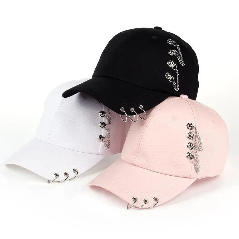 1pc Unisex Trendy K-pop Inspired Cap, Trendy Hats - SS69