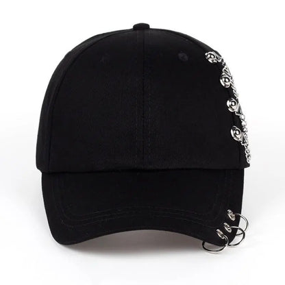 1pc Unisex Trendy K-pop Inspired Cap, Trendy Hats - SS69