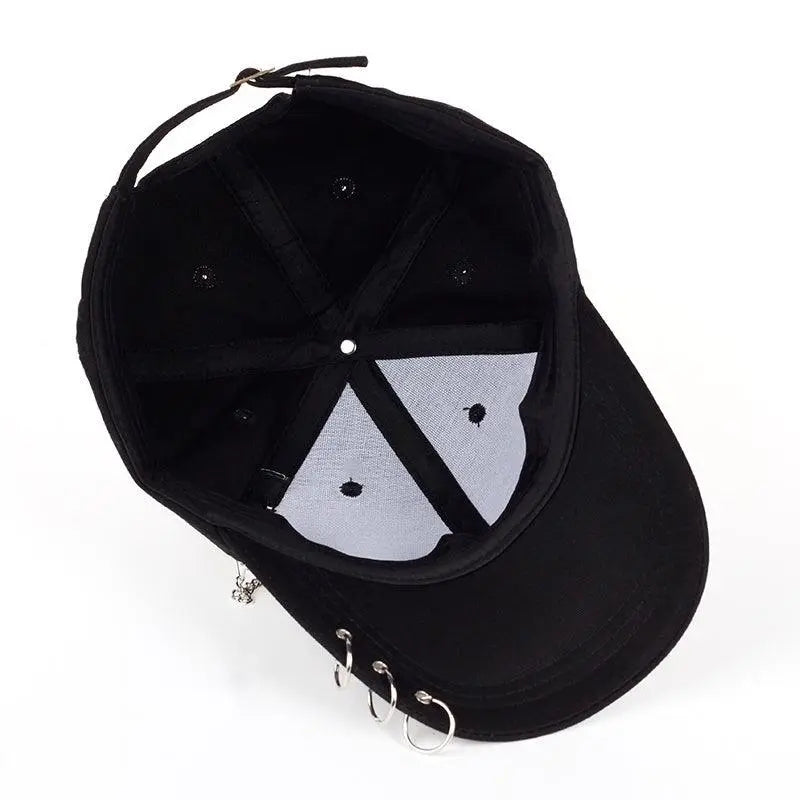 1pc Unisex Trendy K-pop Inspired Cap, Trendy Hats - SS69