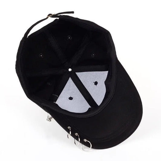1pc Unisex Trendy K-pop Inspired Cap, Trendy Hats - SS69