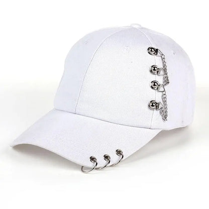 1pc Unisex Trendy K-pop Inspired Cap, Trendy Hats - SS69