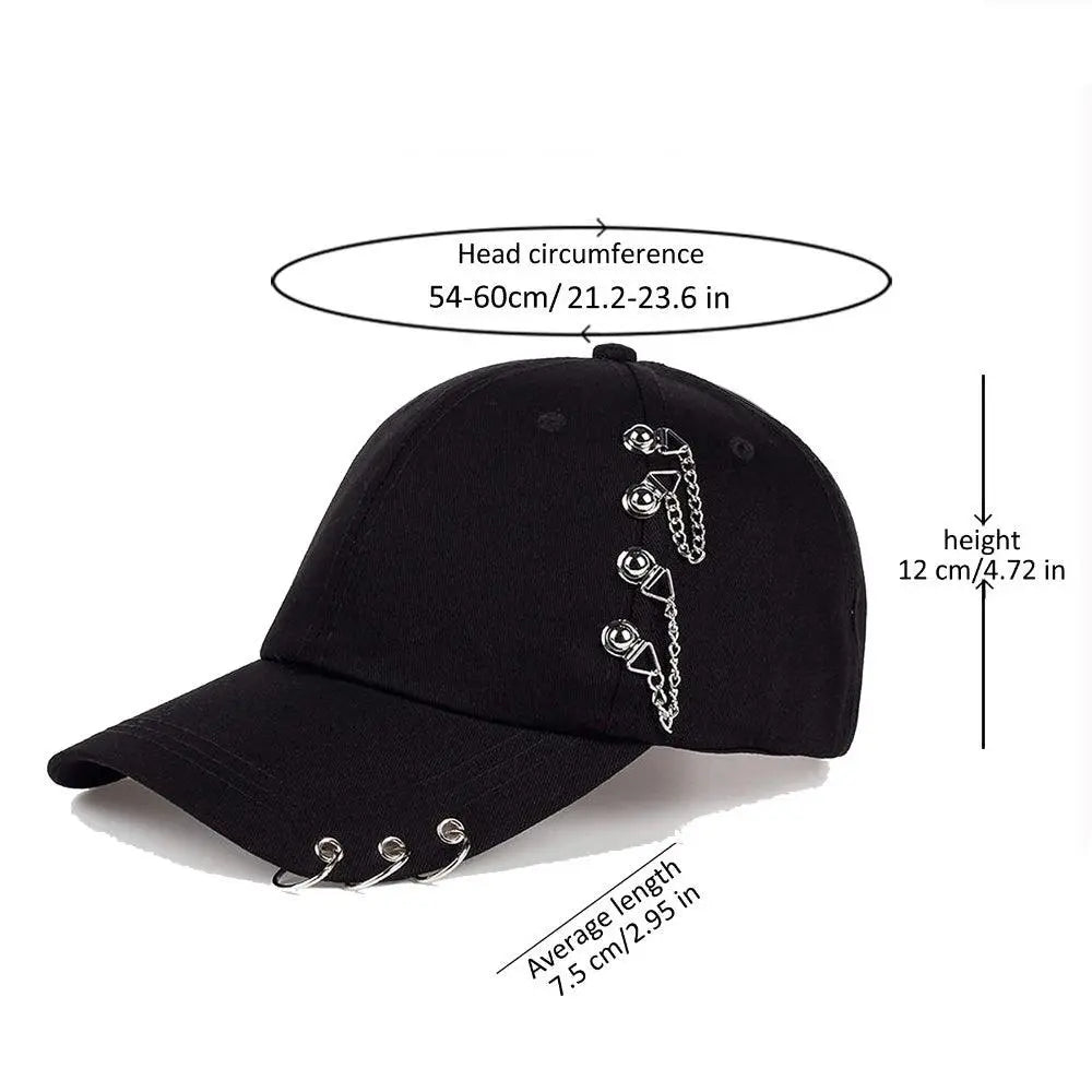 1pc Unisex Trendy K-pop Inspired Cap, Trendy Hats - SS69