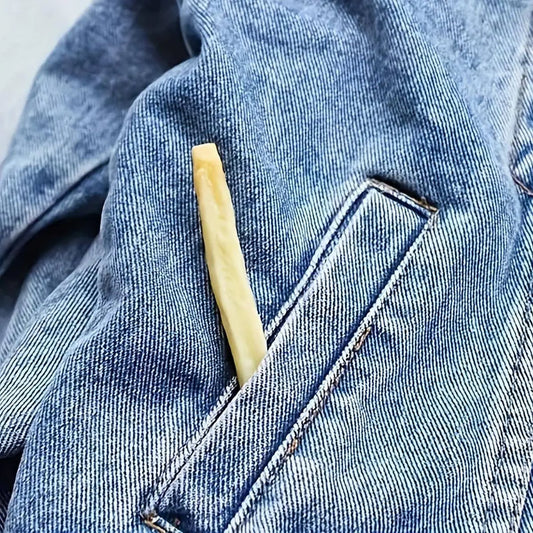 1pc, Delightful Imitation Fries Brooch Pin - Realistic Food Accessory For Clothing Creative Backpack Decor SS69