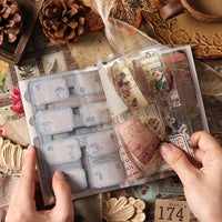 20 pcs Collection of old items Series Stickers aesthetic Stick Labels Decorative Scrapbooking material hand made Diy Supplies - SS69