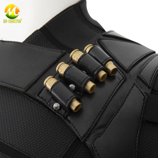 2021 New Widow Yelena Belova Cosplay Costume Black Battle Suit Women Jumpsuit for Halloween Carnival Party Free Custom Made SS69