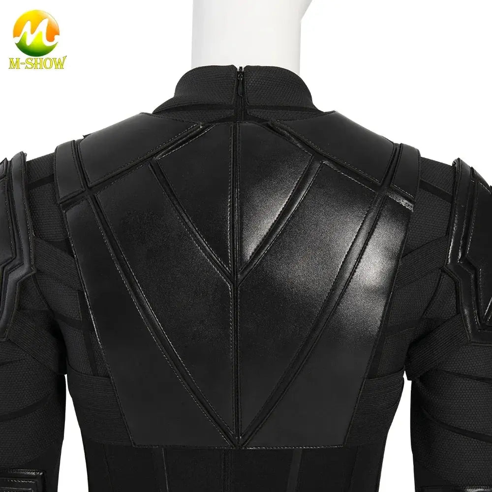 2021 New Widow Yelena Belova Cosplay Costume Black Battle Suit Women Jumpsuit for Halloween Carnival Party Free Custom Made SS69