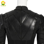 2021 New Widow Yelena Belova Cosplay Costume Black Battle Suit Women Jumpsuit for Halloween Carnival Party Free Custom Made SS69