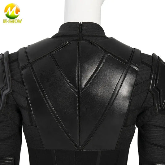 2021 New Widow Yelena Belova Cosplay Costume Black Battle Suit Women Jumpsuit for Halloween Carnival Party Free Custom Made SS69