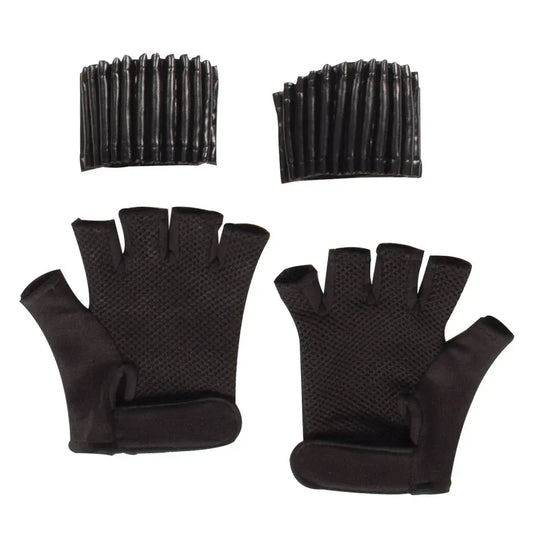 2021 New Widow Yelena Belova Cosplay Costume Black Battle Suit Women Jumpsuit for Halloween Carnival Party Free Custom Made SS69 49.69 Gloves / One Size