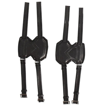 2021 New Widow Yelena Belova Cosplay Costume Black Battle Suit Women Jumpsuit for Halloween Carnival Party Free Custom Made SS69 41.69 Knee pad / One Size