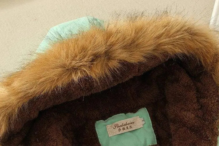 2023 New Autumn Winter Women Cotton Jacket Padded Casual Slim Coat Emboridery Hooded Parkas Wadded Warm Overcoat Fashion Parkas SS69