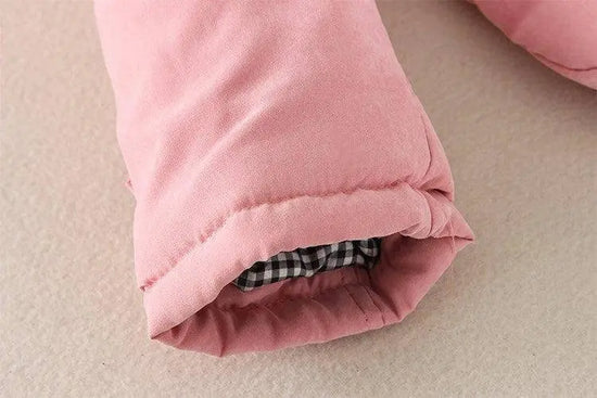 2023 New Autumn Winter Women Cotton Jacket Padded Casual Slim Coat Emboridery Hooded Parkas Wadded Warm Overcoat Fashion Parkas SS69