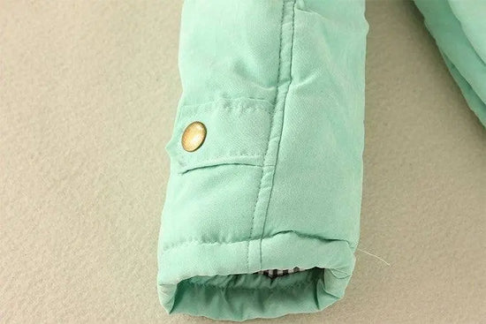 2023 New Autumn Winter Women Cotton Jacket Padded Casual Slim Coat Emboridery Hooded Parkas Wadded Warm Overcoat Fashion Parkas SS69