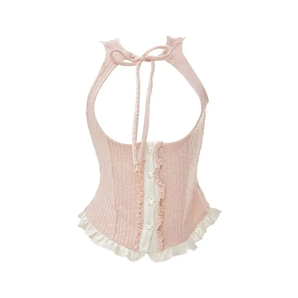 2024 Summer Sweet 3 Piece Set Women Party Sexy Y2k Crop Top + Office Lady Casual Mini Skirt + Elegant Slim Vest Korean Fashion SS69