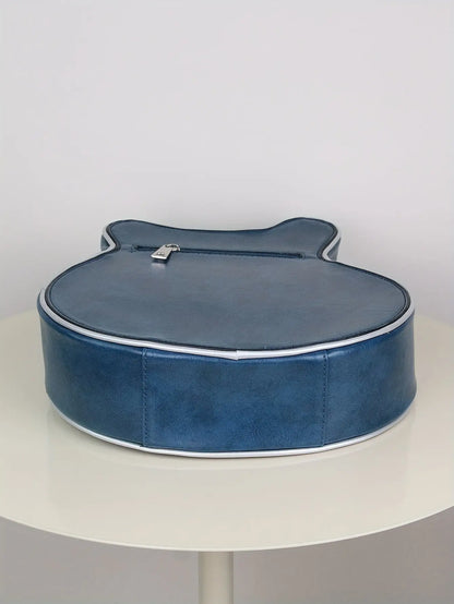 2025 Niche Guitar Shaped Y2K Style Bag, Novelty Crossbody Bag, Rivets Decor Trendy Shoulder Bag SS69