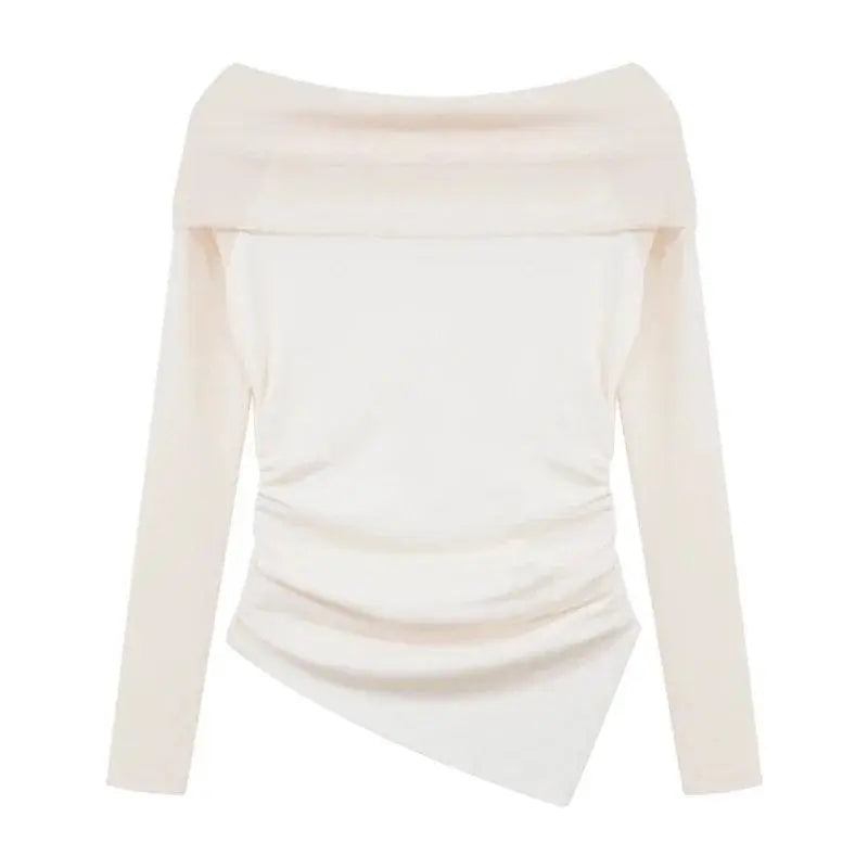 2025 Spring Two Pieces Skirt Set Women Y2k Crop Tops T-shirt + Cake Skirts Japanese Kawaii Fashion Suits Chic Outwear Korean - SS69