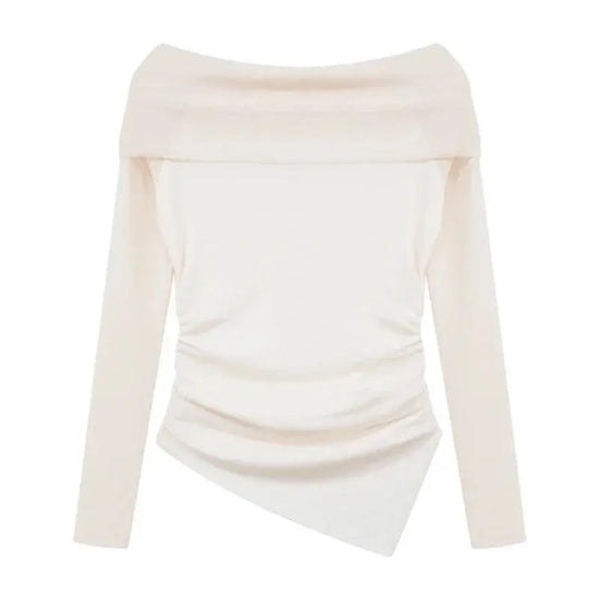 2025 Spring Two Pieces Skirt Set Women Y2k Crop Tops T-shirt + Cake Skirts Japanese Kawaii Fashion Suits Chic Outwear Korean - SS69