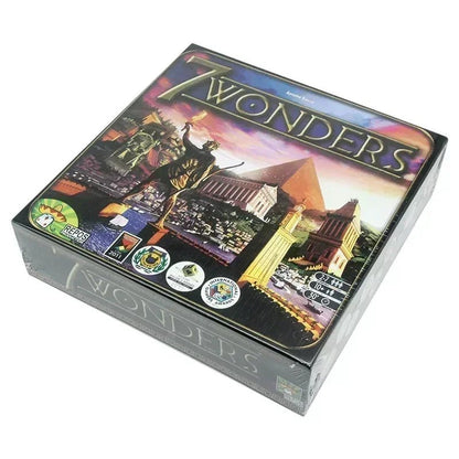 2025 New Edition - 7 Wonders Board Game, Board Game for Adults and Family, Civilization and Strategy Board Game, 3 - 7 Players - SS69