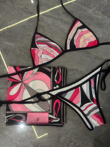 bikini scarf