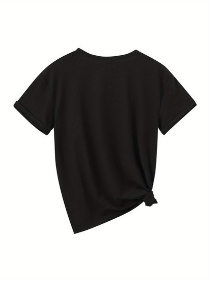 Women's Crime Drama Graphic Tee - "Only Murders Build" T-Shirt - Black True Crime Fan Shirt - Breathable Everyday Casual Top for TV Show Outfits & Gifts - Lightweight Summer Apparel, Pop Culture Clothing, Bold Print, Soft Mat SS69