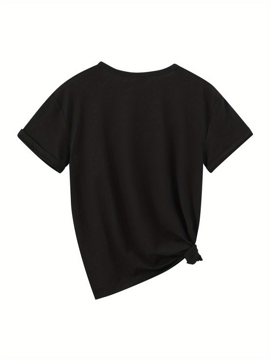 Women's Crime Drama Graphic Tee - 