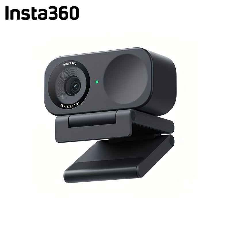 Insta360 Link2C 4K Live Camera | Ultra-clear AI Intelligent Conference Camera, USB Charging, ≤36V Operating Voltage